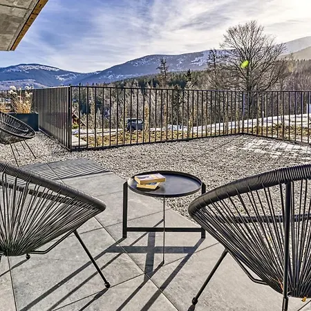 Orlik 007 Z Ogrodem I Widokiem Na Sniezke - 5d Daire *