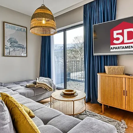 Apartment Orlik 007 Z Ogrodem I Widokiem Na Sniezke - 5d Karpacz