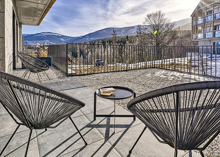 Orlik 007 Z Ogrodem I Widokiem Na Sniezke - 5d 公寓 *