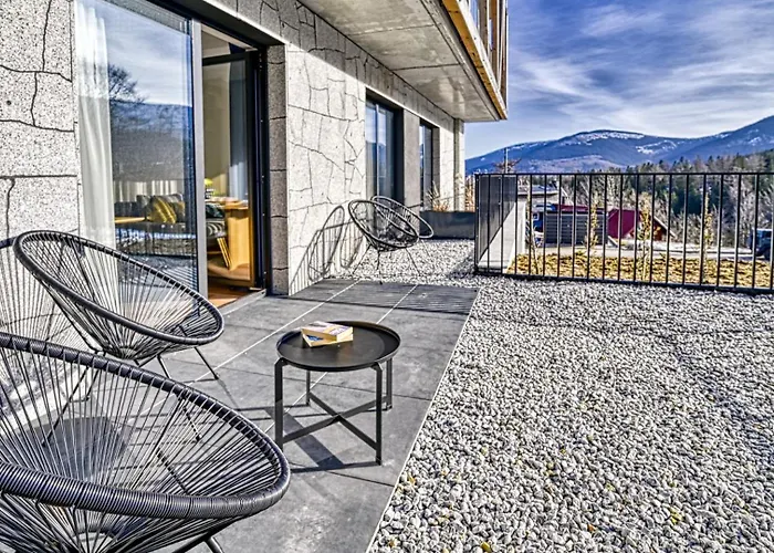 Orlik 007 Z Ogrodem I Widokiem Na Sniezke - 5d 公寓 *