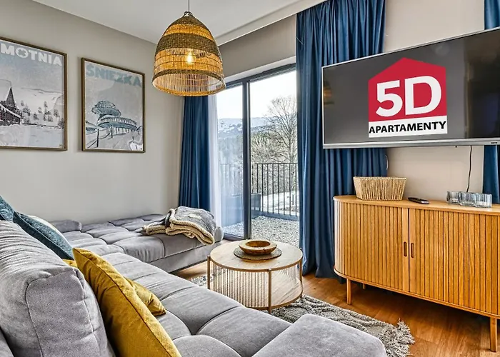 公寓 Orlik 007 Z Ogrodem I Widokiem Na Sniezke - 5d 卡尔帕奇